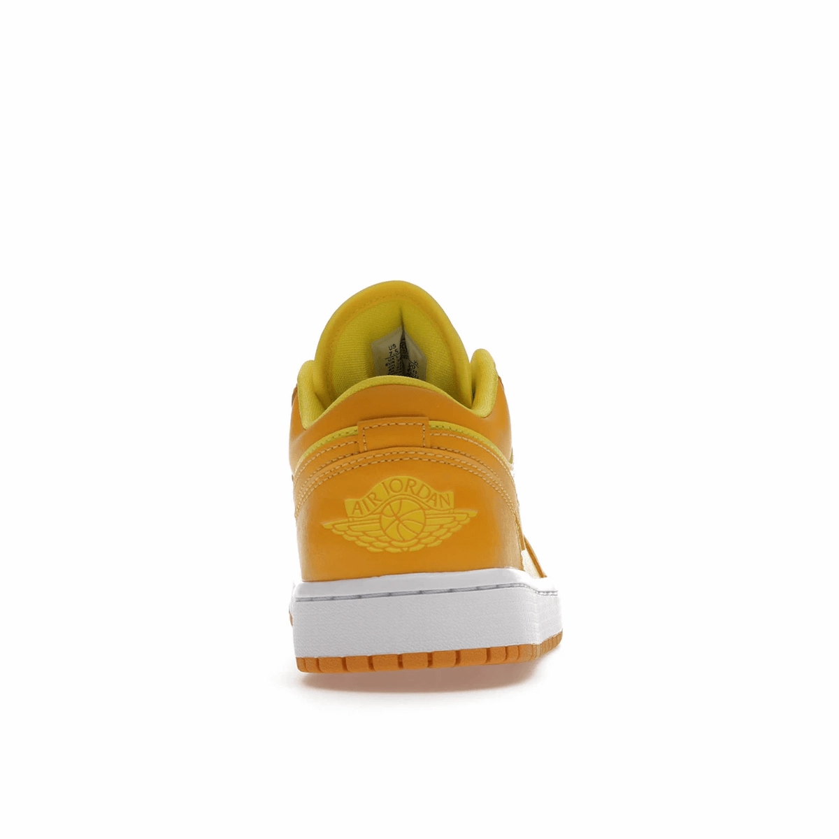 Air Jordan 1 Low Yellow Strike Air Jordan 1 Low casual sneakers