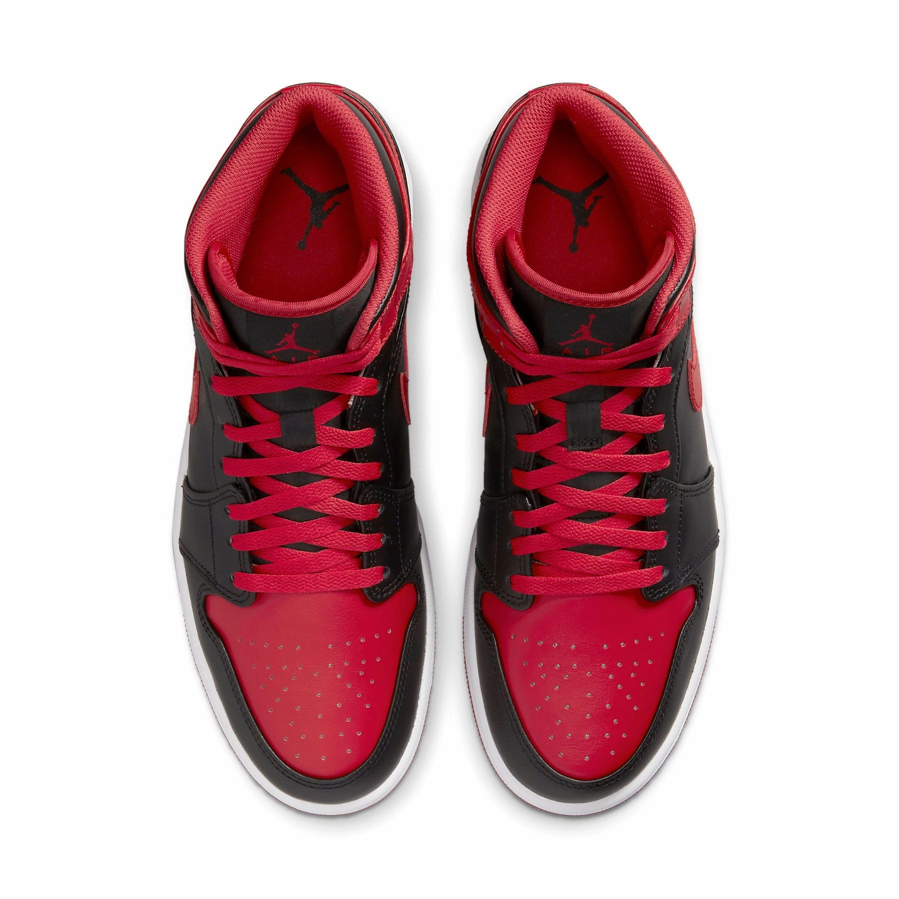 Air Jordan 1 Mid 'Alternate Bred' Air Jordan 1 classic sneakers