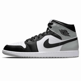 Air Jordan 1 Mid 'Barons' Air Jordan 1 sneakers with heritage court style