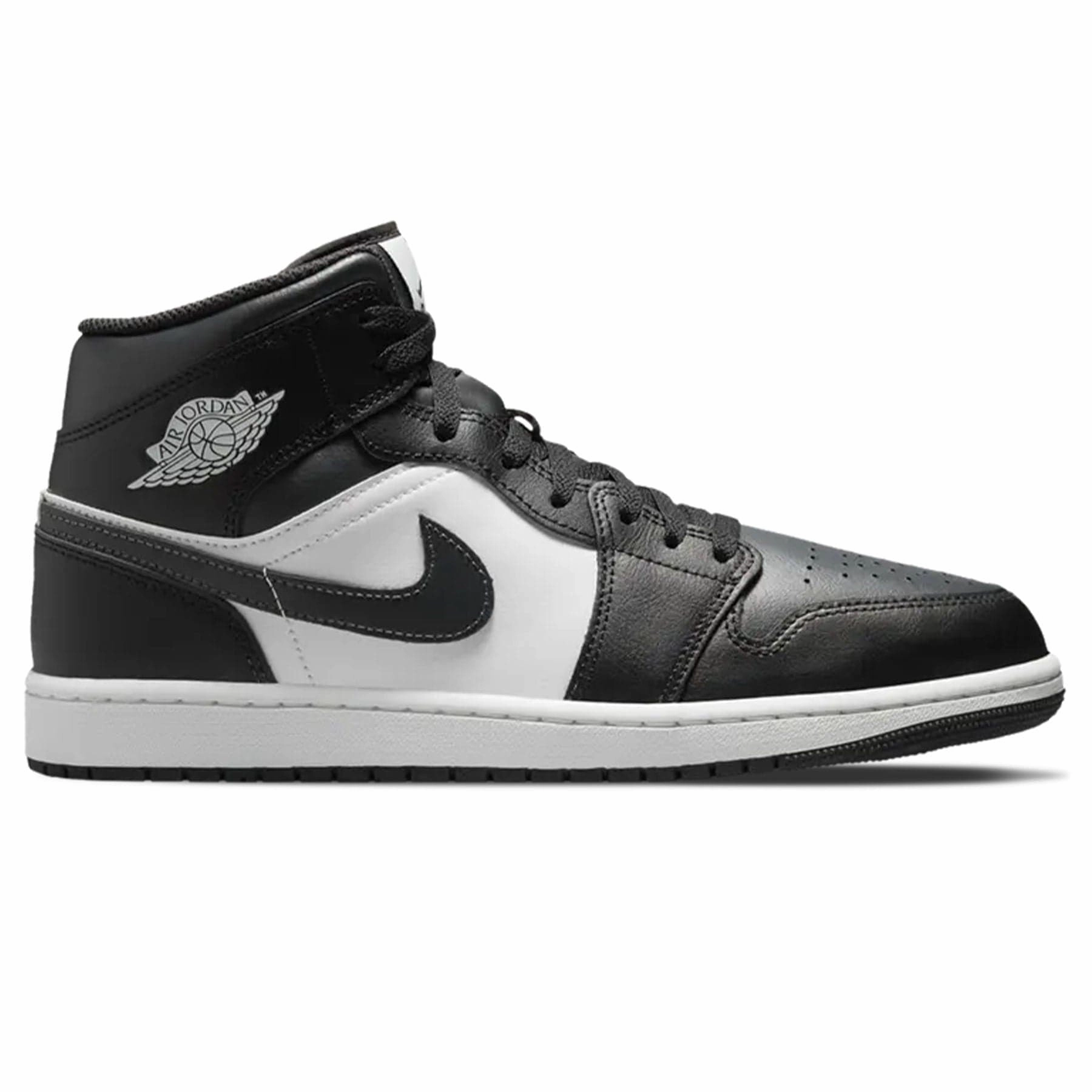 Air Jordan 1 Mid 'Black Off Noir' Air Jordan 1 classic sneakers