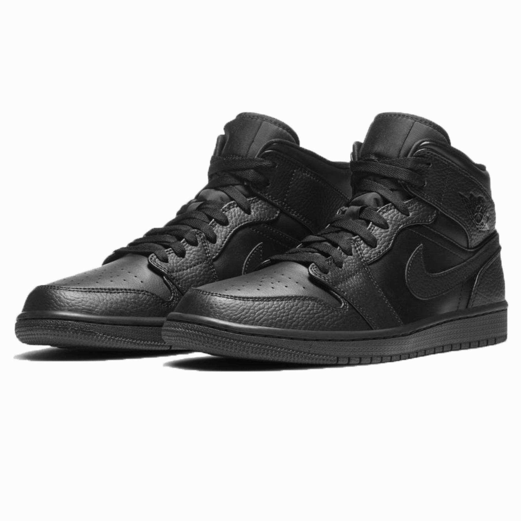 Air Jordan 1 Mid 'Black White' Air Jordan 1 classic sneakers