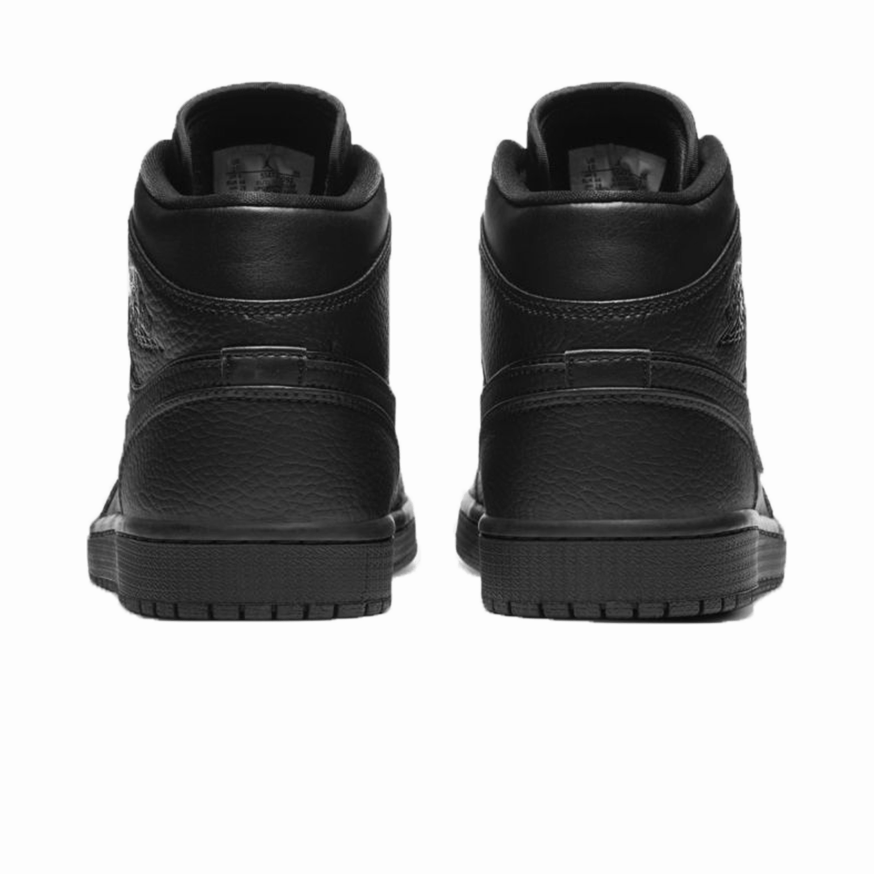 Air Jordan 1 Mid 'Black White' Air Jordan 1 classic sneakers