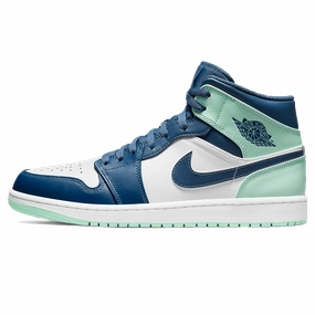 Air Jordan 1 Mid 'Blue Mint' Air Jordan 1 timeless sneakers for Jordan fans