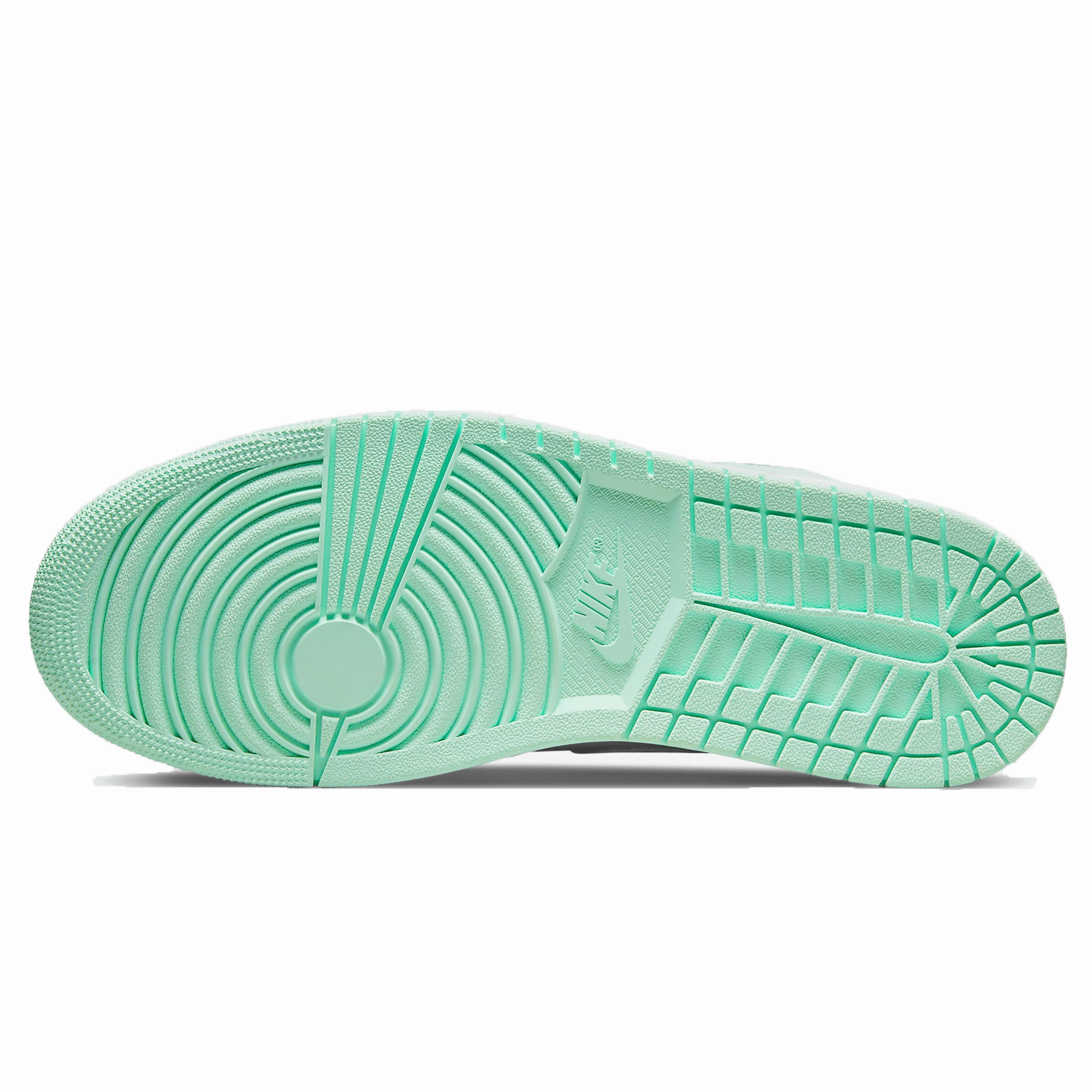 Air Jordan 1 Mid 'Blue Mint' Air Jordan 1 vintage style sneakers