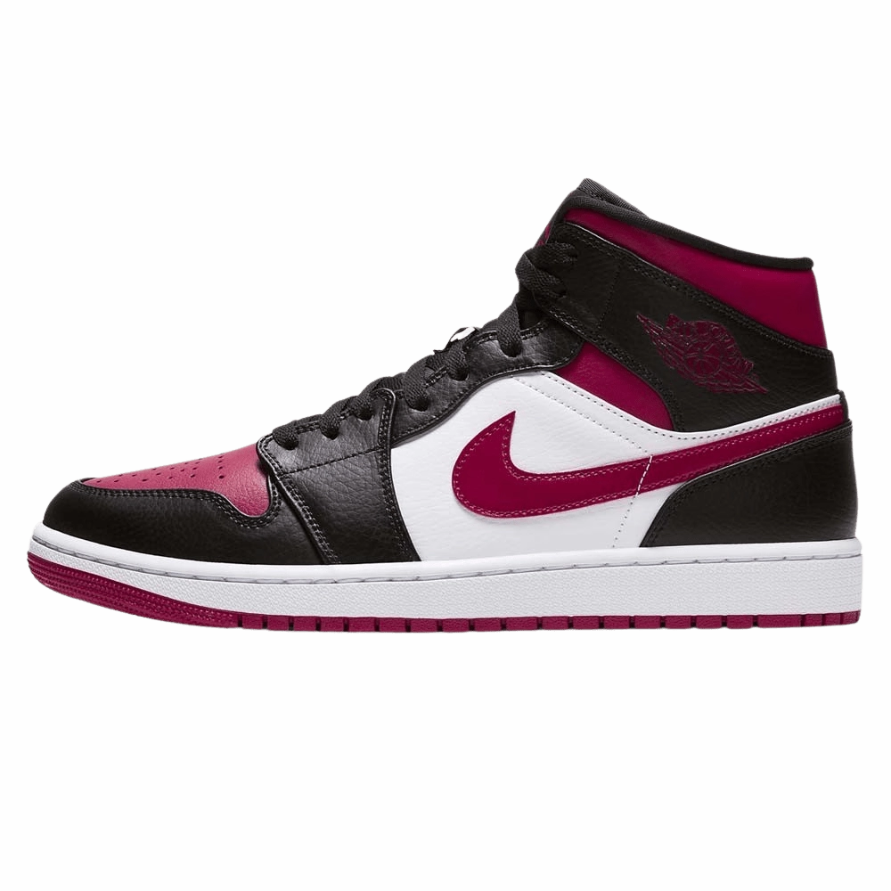 Air Jordan 1 Mid ??Bred Toe?? Air Jordan 1 timeless sneakers for Jordan fans