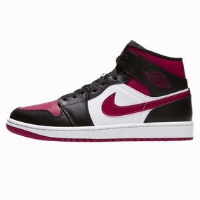 Air Jordan 1 Mid ??Bred Toe?? Air Jordan 1 timeless sneakers for Jordan fans