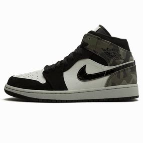 Air Jordan 1 Mid 'Camo' Air Jordan 1 Mid versatile shoes for daily wear