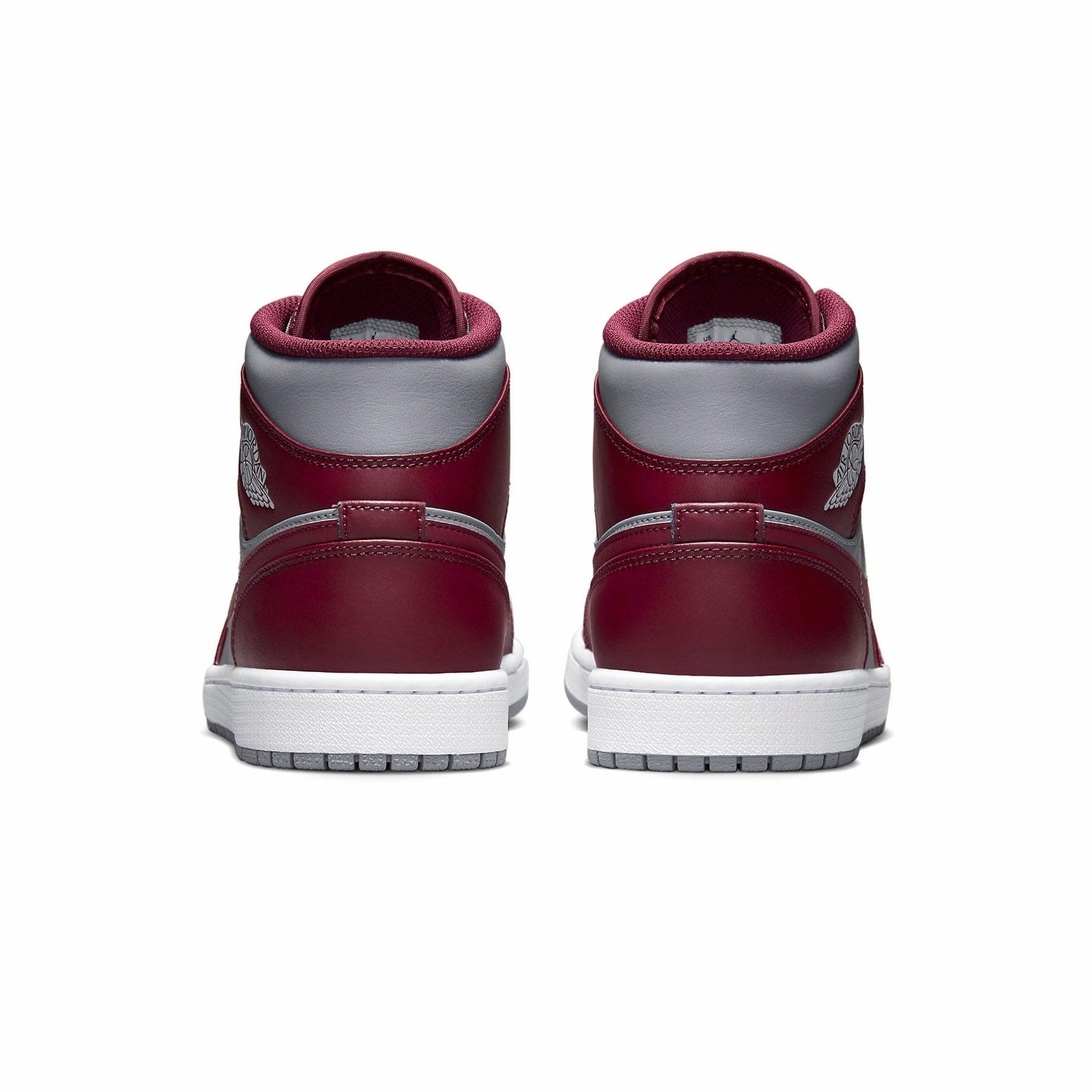 Air Jordan 1 Mid 'Cherrywood Red' Air Jordan 1 Mid streetwear shoes