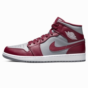 Air Jordan 1 Mid 'Cherrywood Red' Air Jordan 1 Mid versatile shoes for daily wear