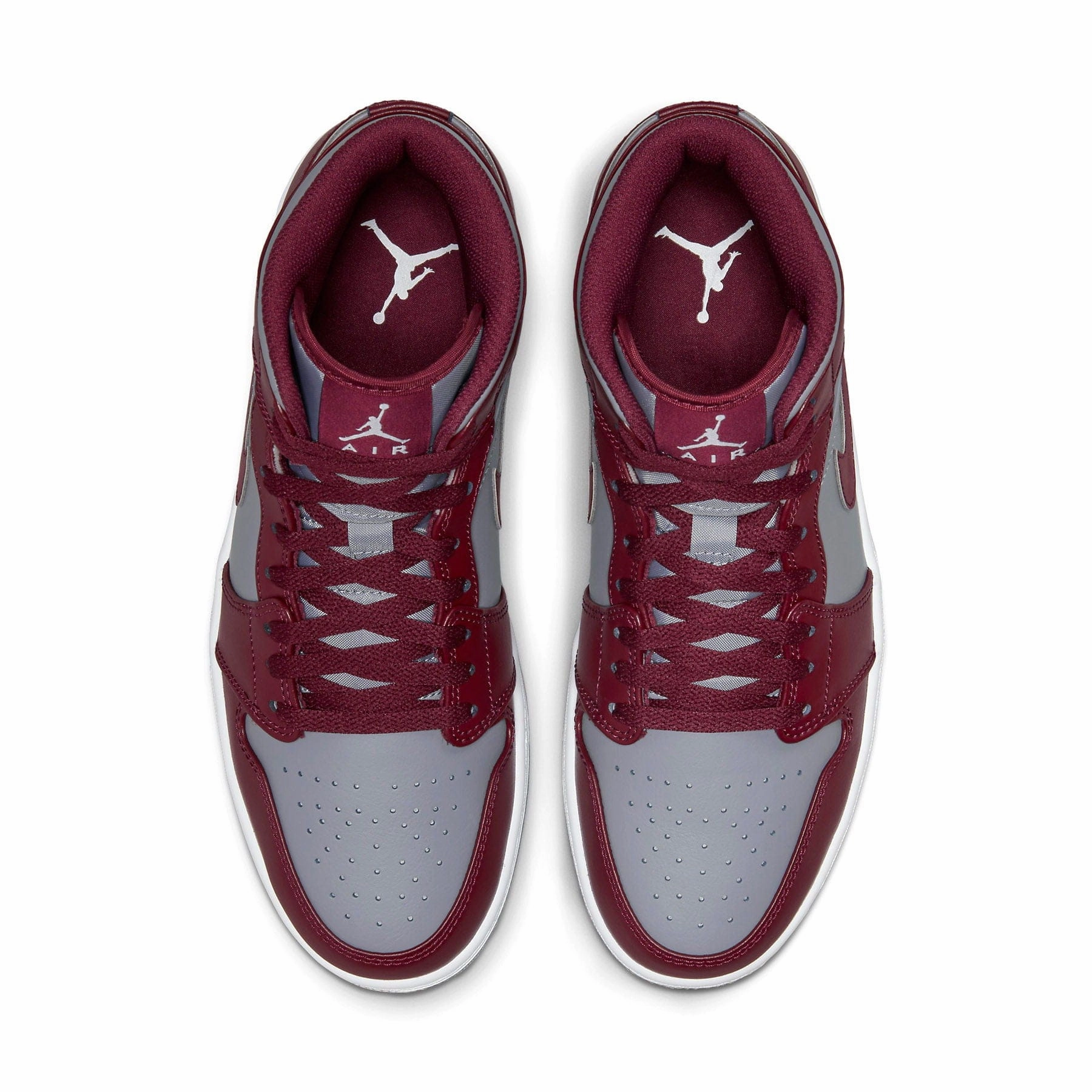 Air Jordan 1 Mid 'Cherrywood Red' Air Jordan 1 Mid streetwear shoes