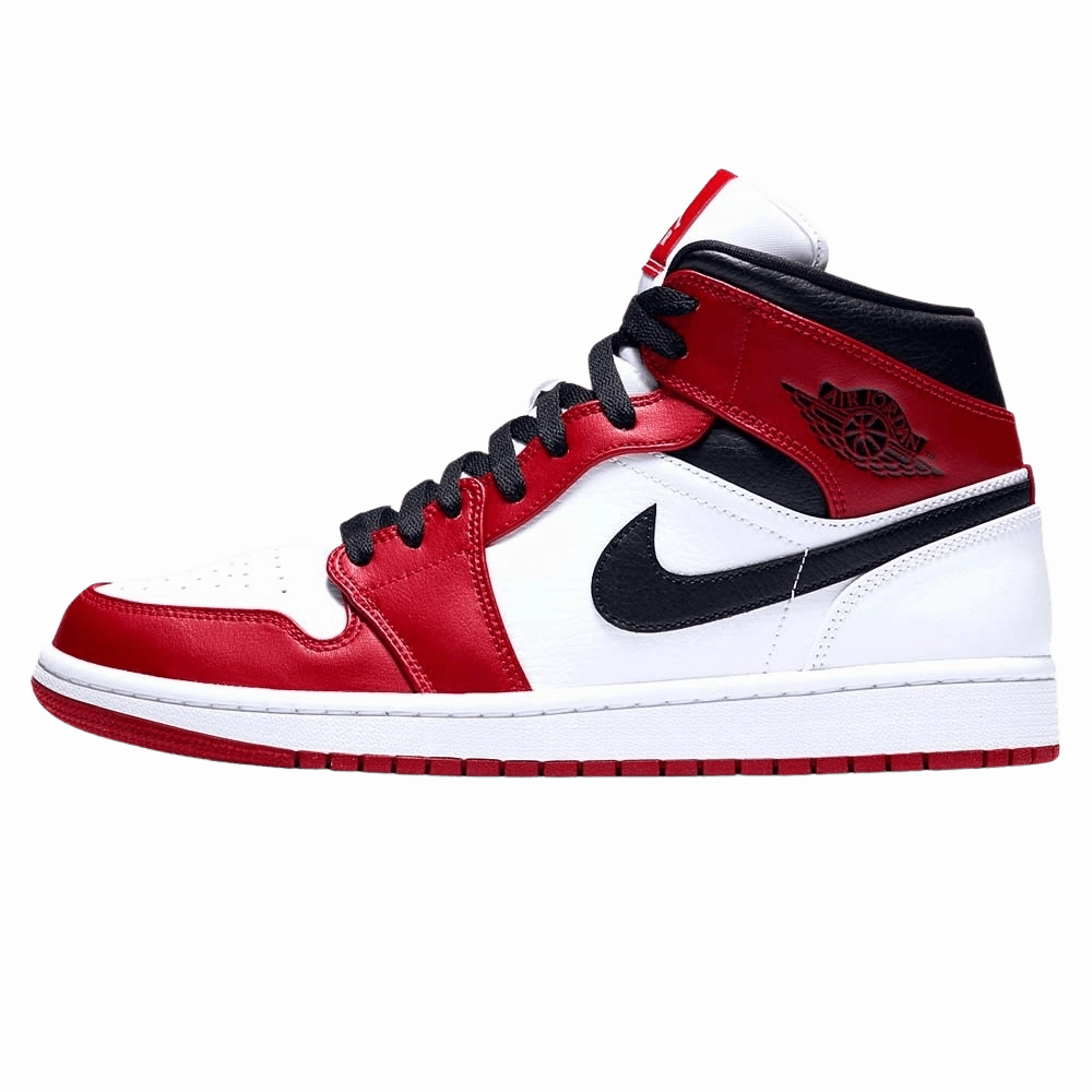 Air Jordan 1 Mid 'Chicago' 2020 Air Jordan 1 timeless sneakers for Jordan fans