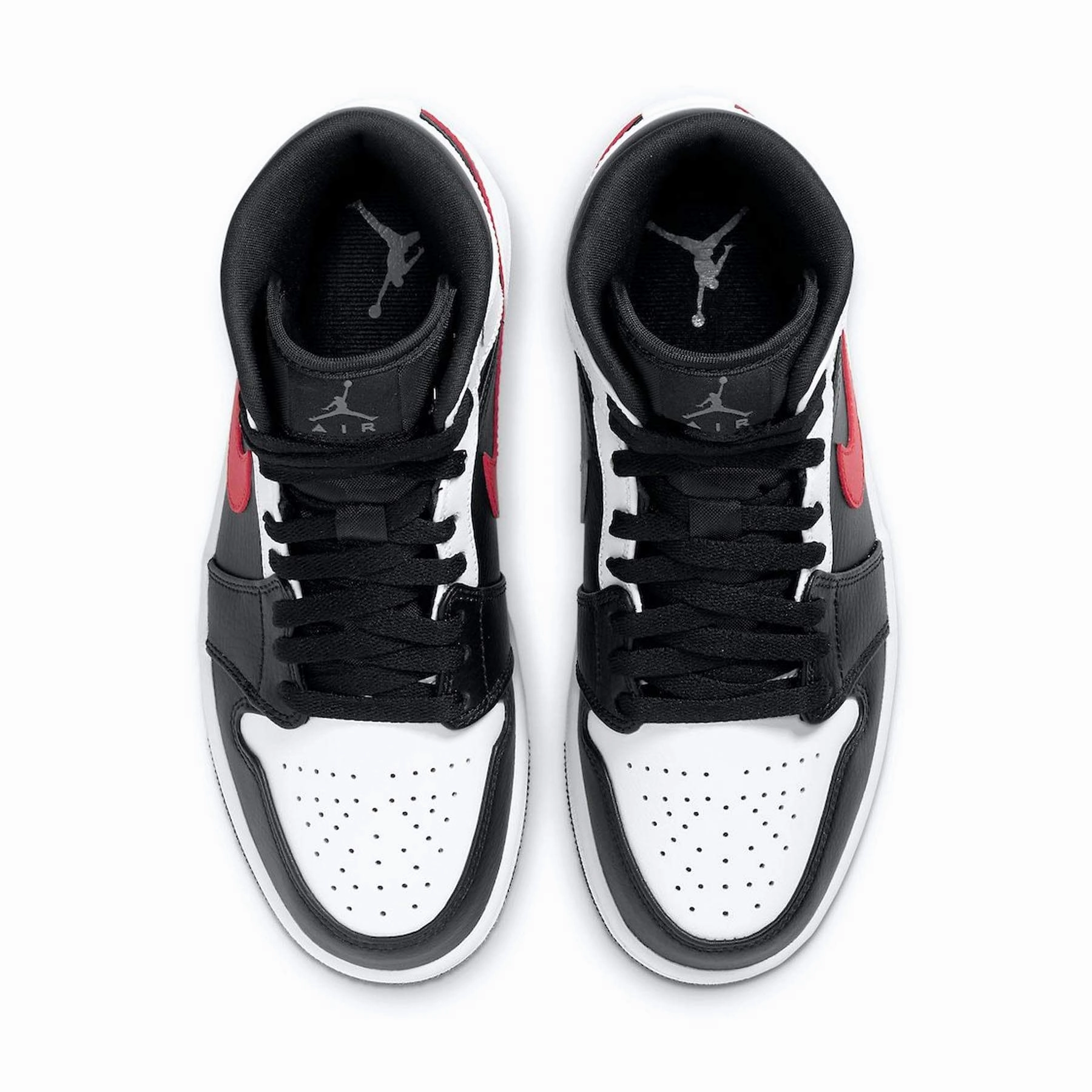 Air Jordan 1 Mid 'Chile Red' Air Jordan 1 Mid streetwear shoes
