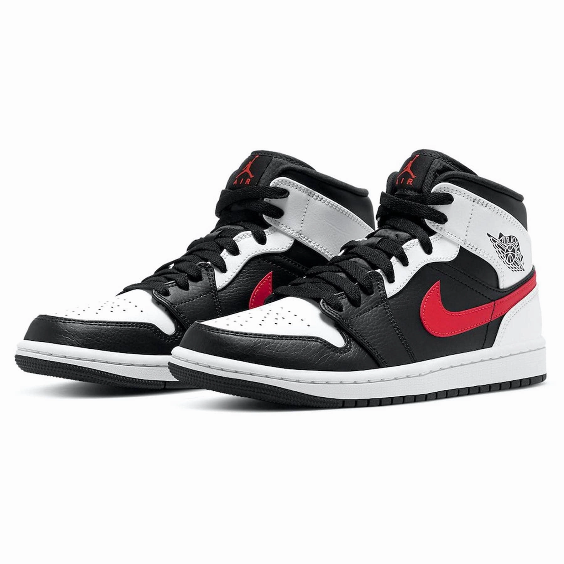 Air Jordan 1 Mid 'Chile Red' Air Jordan 1 Mid streetwear shoes