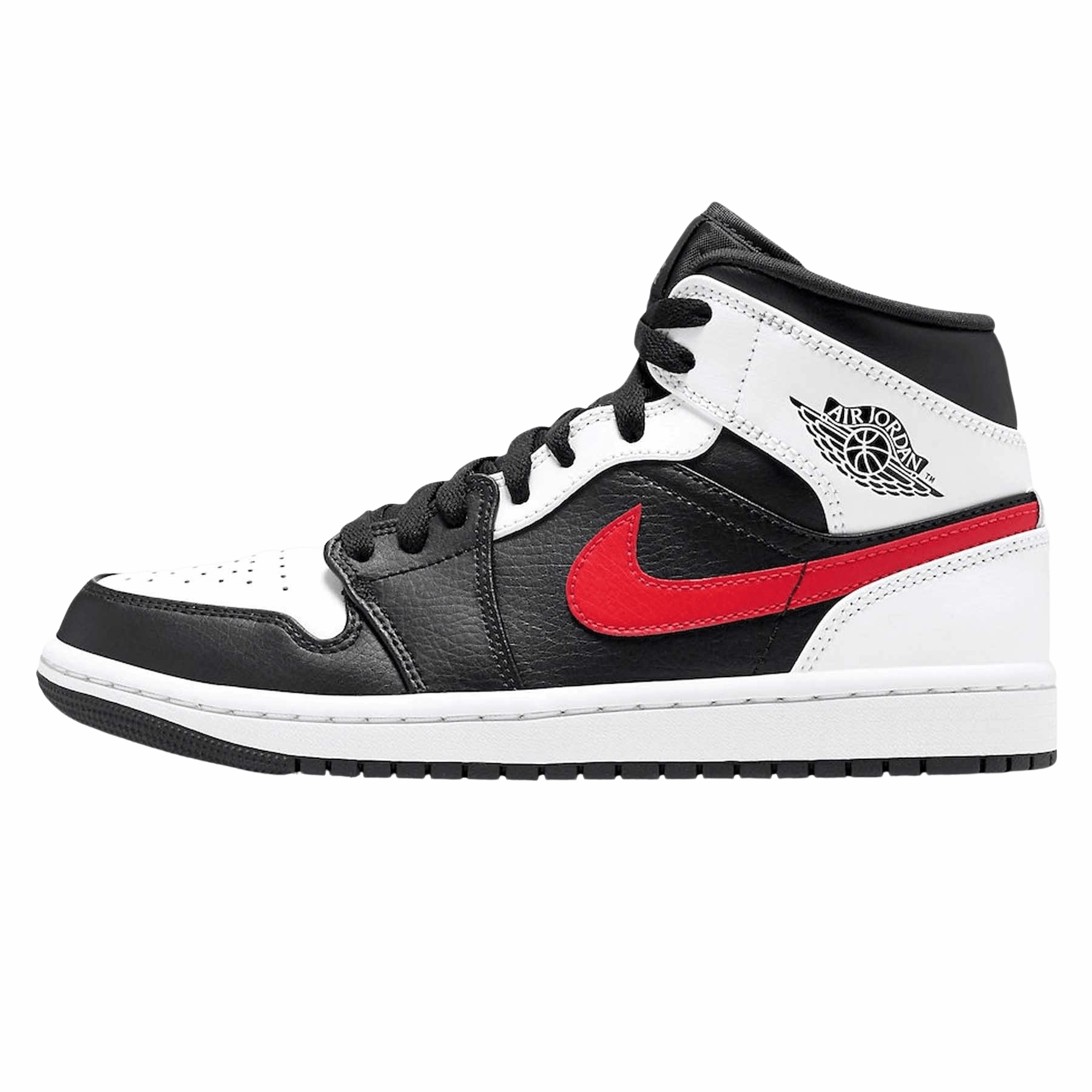 Air Jordan 1 Mid 'Chile Red' Air Jordan 1 Mid versatile shoes for daily wear