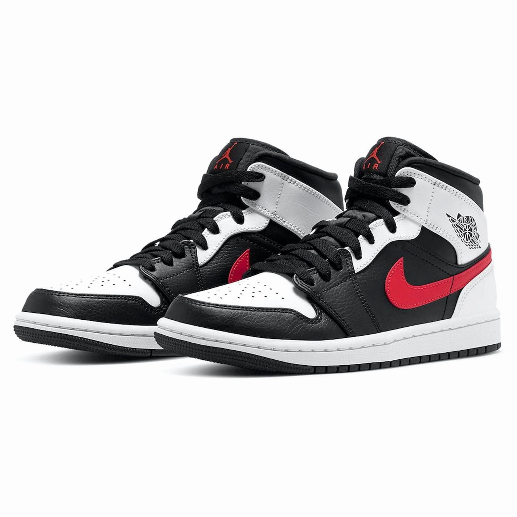 Air Jordan 1 Mid 'Chile Red' Air Jordan 1 vintage style sneakers