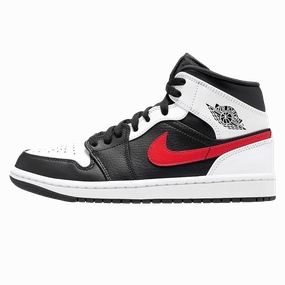 Air Jordan 1 Mid 'Chile Red' Air Jordan 1 timeless sneakers for Jordan fans