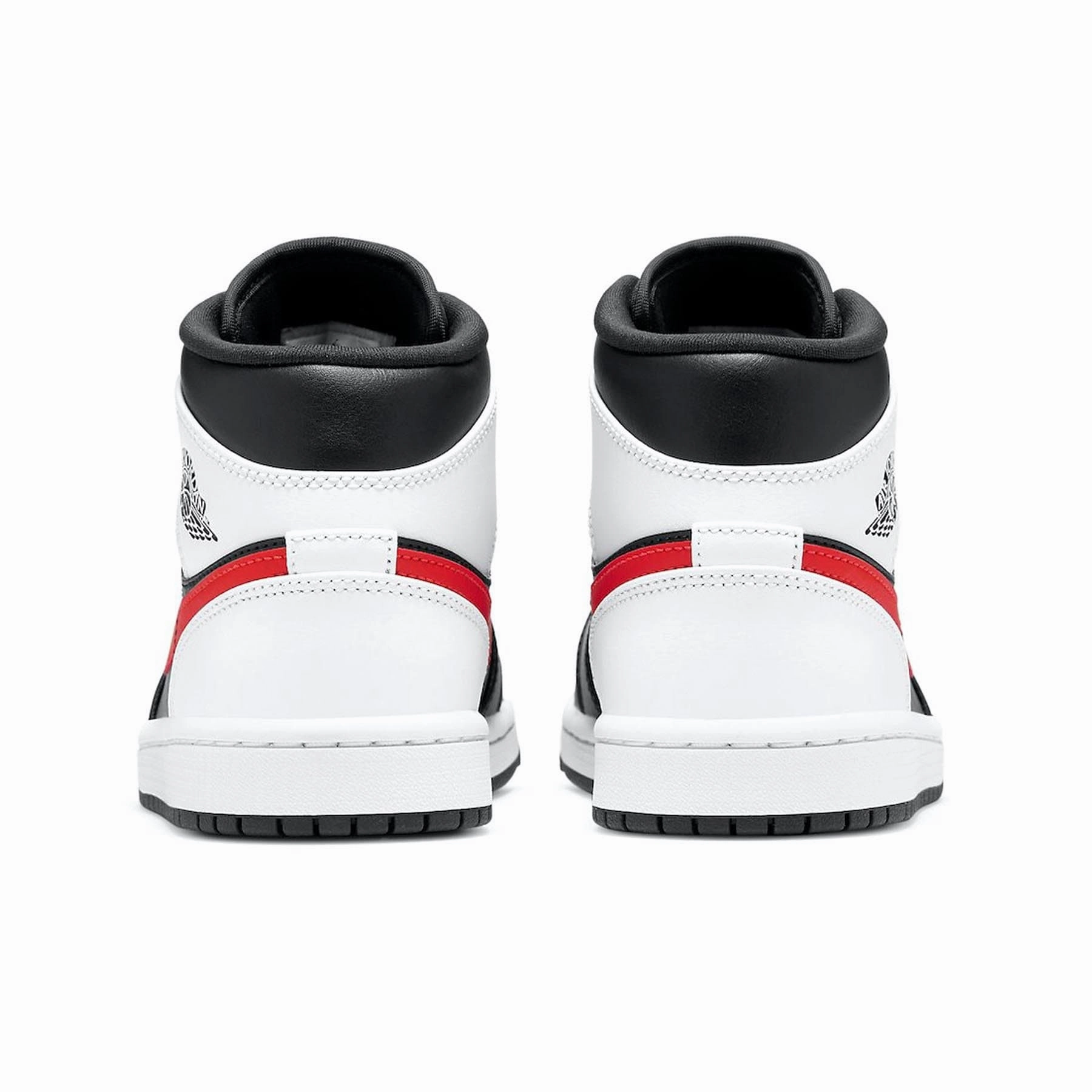 Air Jordan 1 Mid 'Chile Red' Air Jordan 1 vintage style sneakers