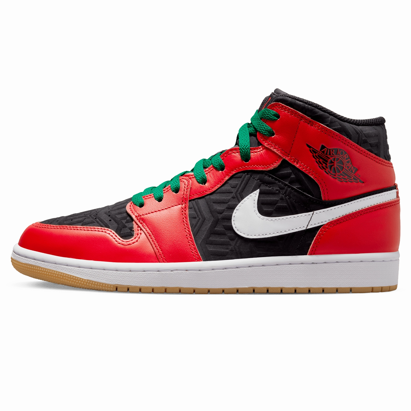 Air Jordan 1 Mid 'Christmas' Air Jordan 1 Mid versatile shoes for daily wear