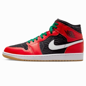 Air Jordan 1 Mid 'Christmas' Air Jordan 1 Mid versatile shoes for daily wear