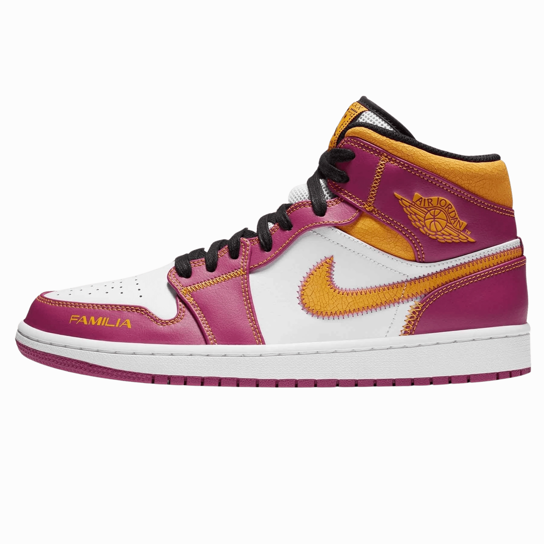 Air Jordan 1 Mid 'D??a de Muertos' Air Jordan 1 Mid versatile shoes for daily wear
