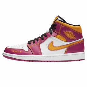 Air Jordan 1 Mid 'D??a de Muertos' Air Jordan 1 Mid versatile shoes for daily wear