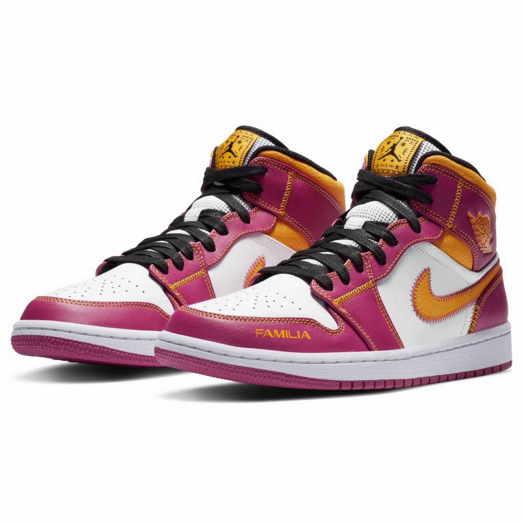Air Jordan 1 Mid 'D??a de Muertos' Air Jordan 1 Mid streetwear shoes