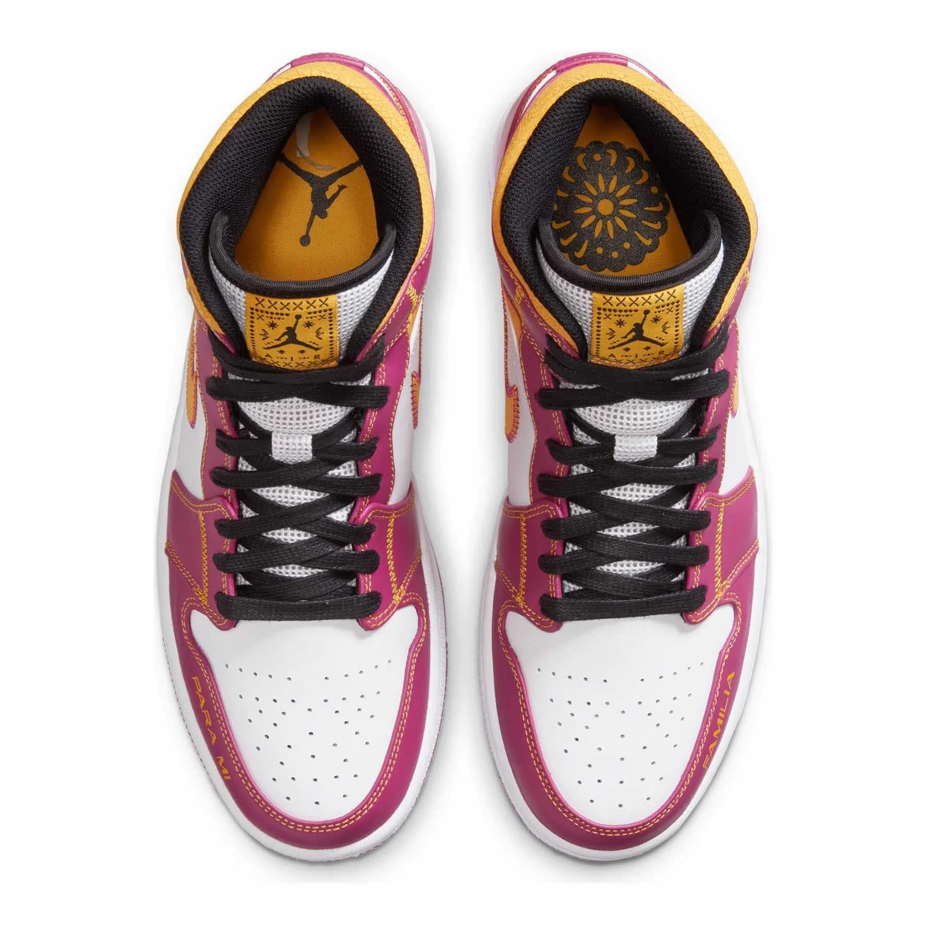 Air Jordan 1 Mid 'D??a de Muertos' Air Jordan 1 vintage style sneakers
