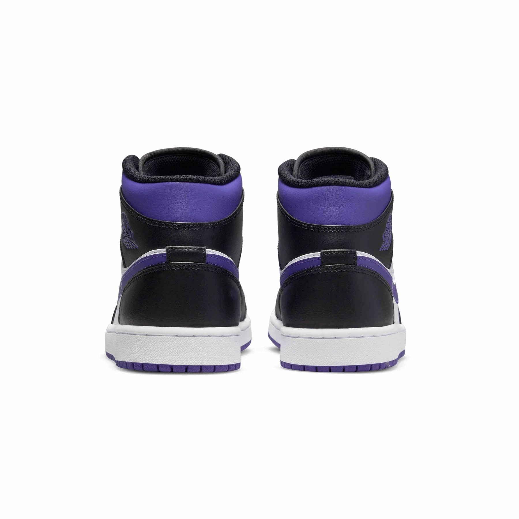 Air Jordan 1 Mid 'Dark Iris' Air Jordan 1 classic sneakers