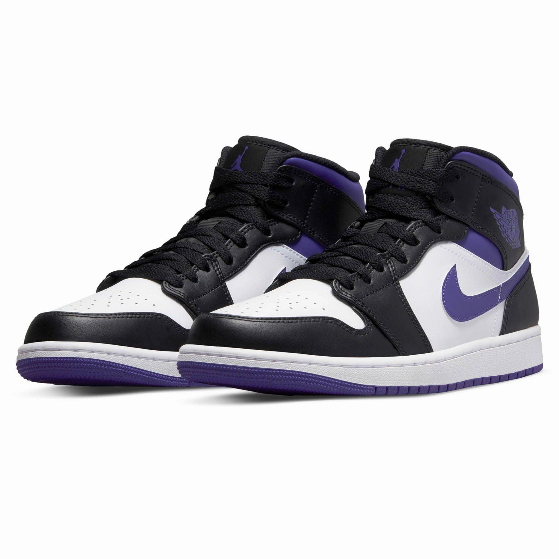 Air Jordan 1 Mid 'Dark Iris' Air Jordan 1 classic sneakers