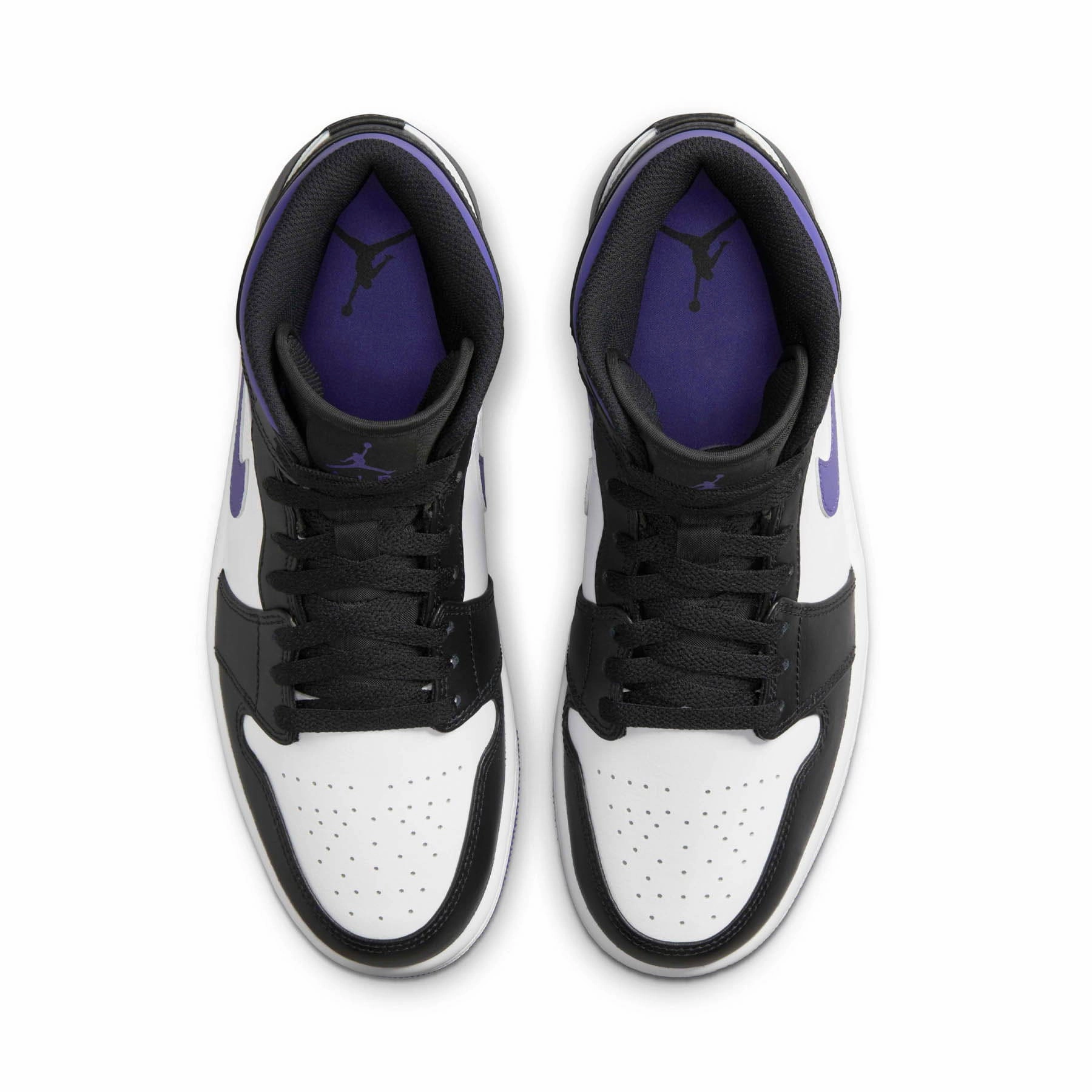 Air Jordan 1 Mid 'Dark Iris' Air Jordan 1 classic sneakers