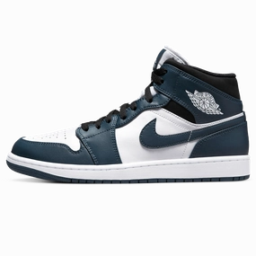Air Jordan 1 Mid 'Dark Teal' Air Jordan 1 Mid versatile shoes for daily wear