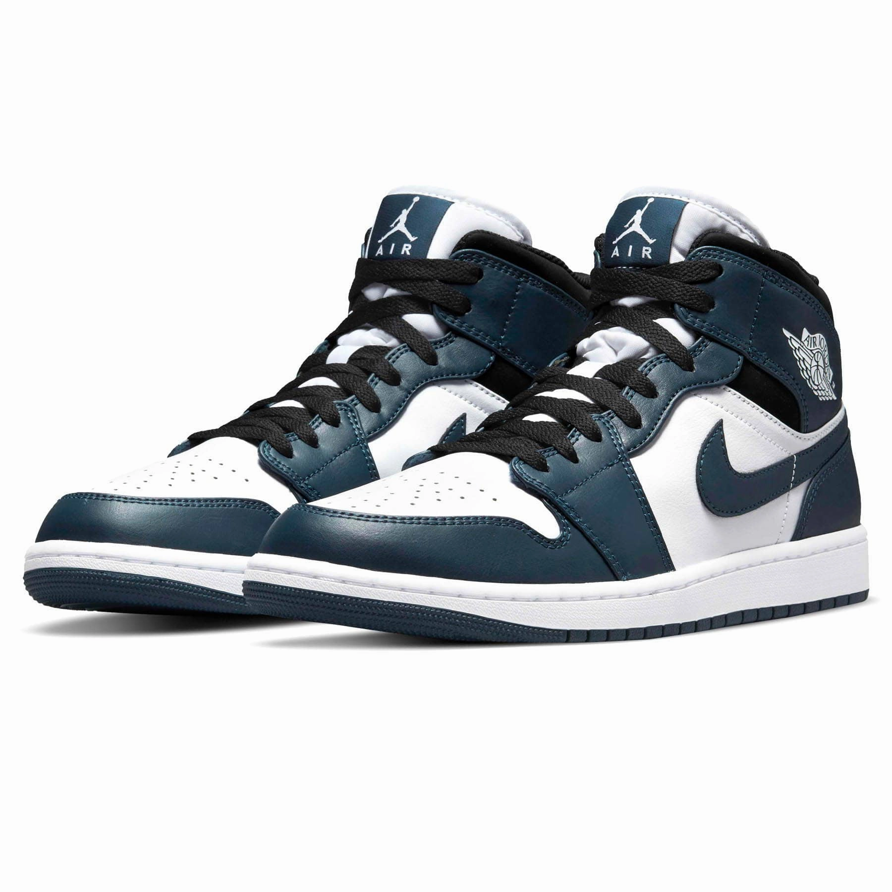 Air Jordan 1 Mid 'Dark Teal' Air Jordan 1 Mid streetwear shoes