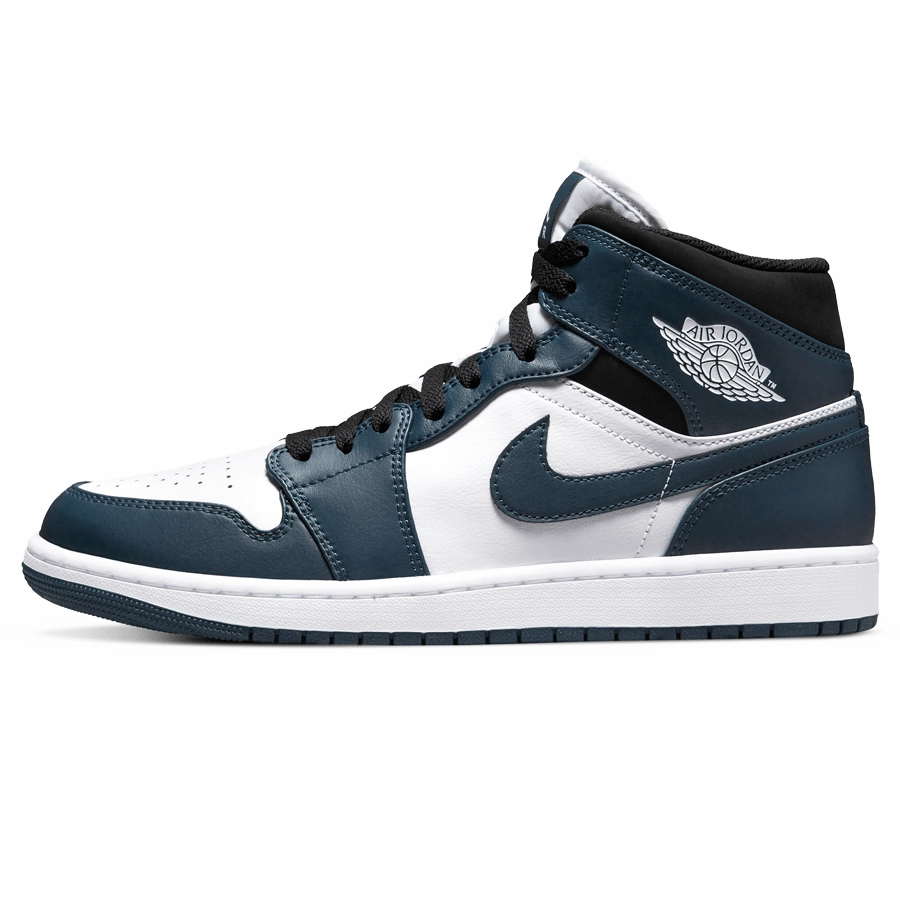Air Jordan 1 Mid 'Dark Teal' Air Jordan 1 Mid versatile shoes for daily wear