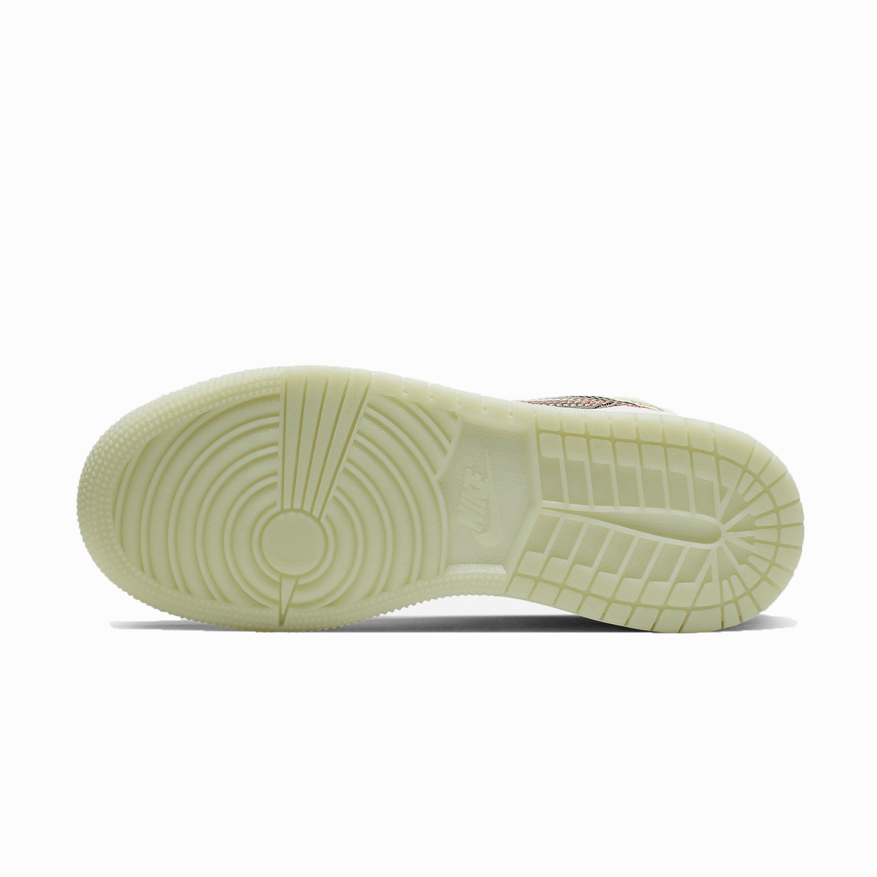 Air Jordan 1 Mid 'Glow In The Dark' Air Jordan 1 Mid streetwear shoes