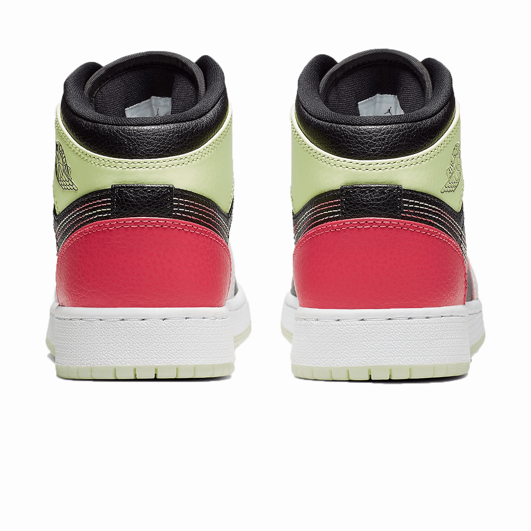 Air Jordan 1 Mid 'Glow In The Dark' Air Jordan 1 Mid streetwear shoes