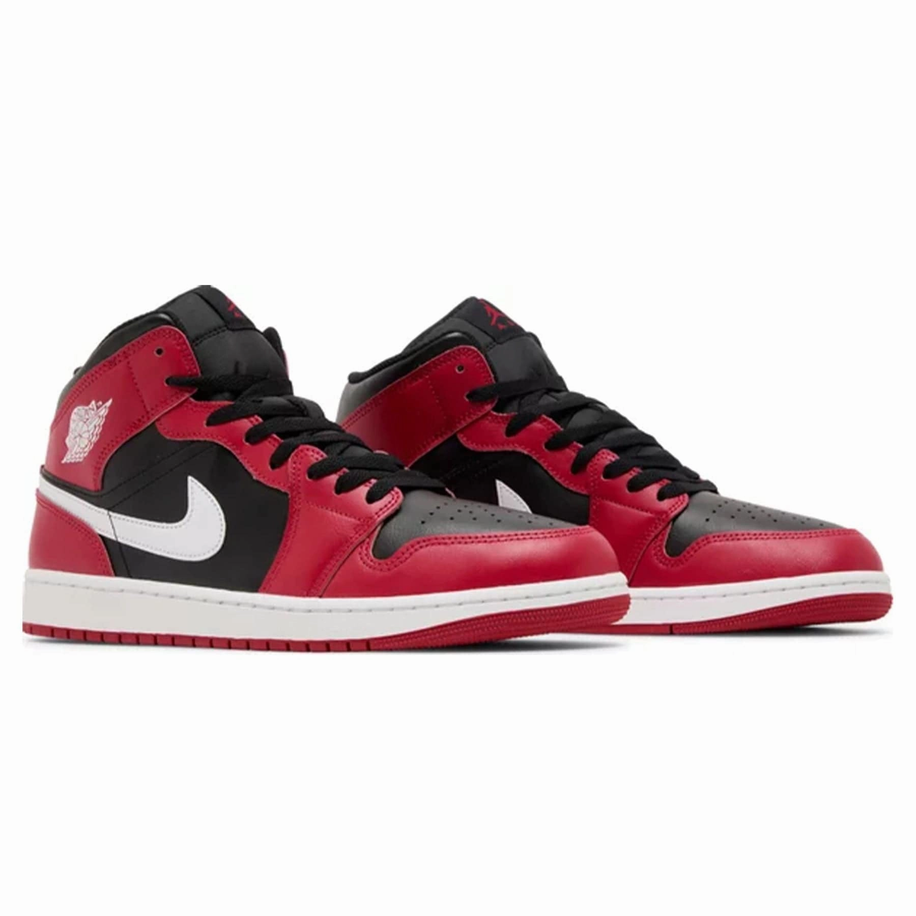 Air Jordan 1 Mid 'Gym Red Black White' Air Jordan 1 classic sneakers