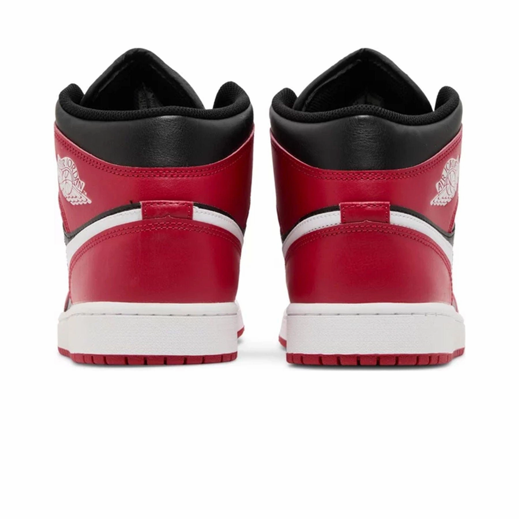 Air Jordan 1 Mid 'Gym Red Black White' Air Jordan 1 classic sneakers