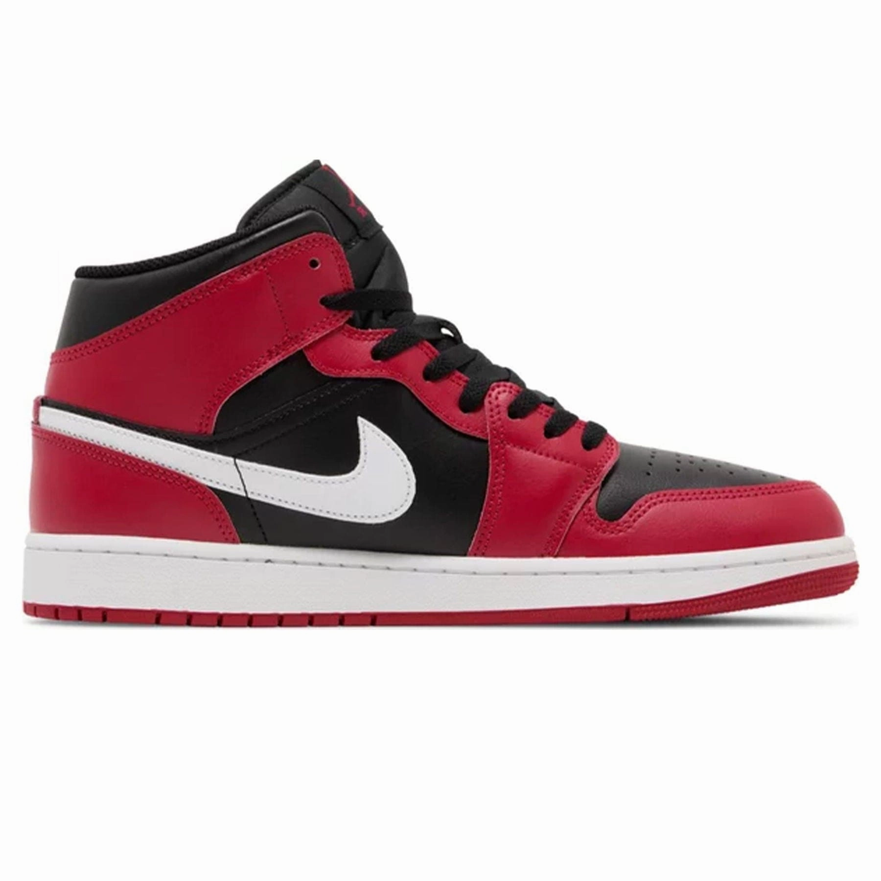 Air Jordan 1 Mid 'Gym Red Black White' Air Jordan 1 classic sneakers