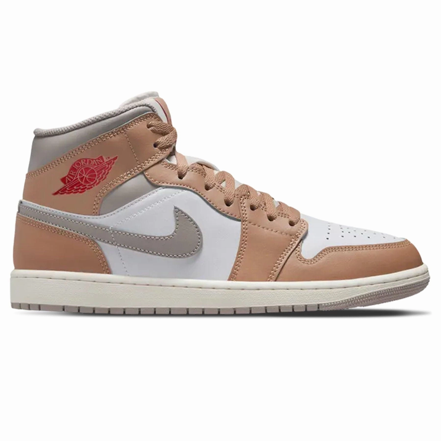 Air Jordan 1 Mid 'Hemp White' Air Jordan 1 classic sneakers