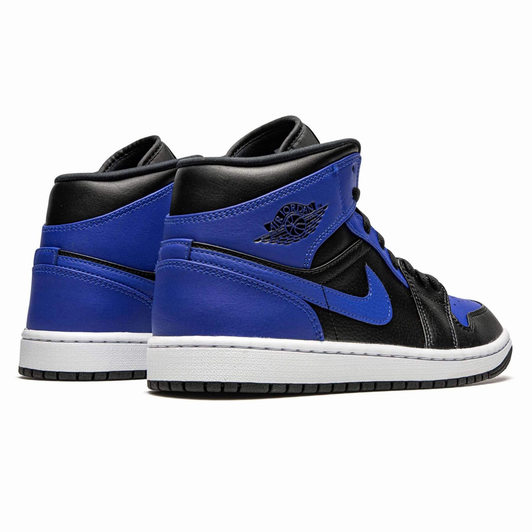 Air Jordan 1 Mid 'Hyper Royal' Air Jordan 1 vintage style sneakers