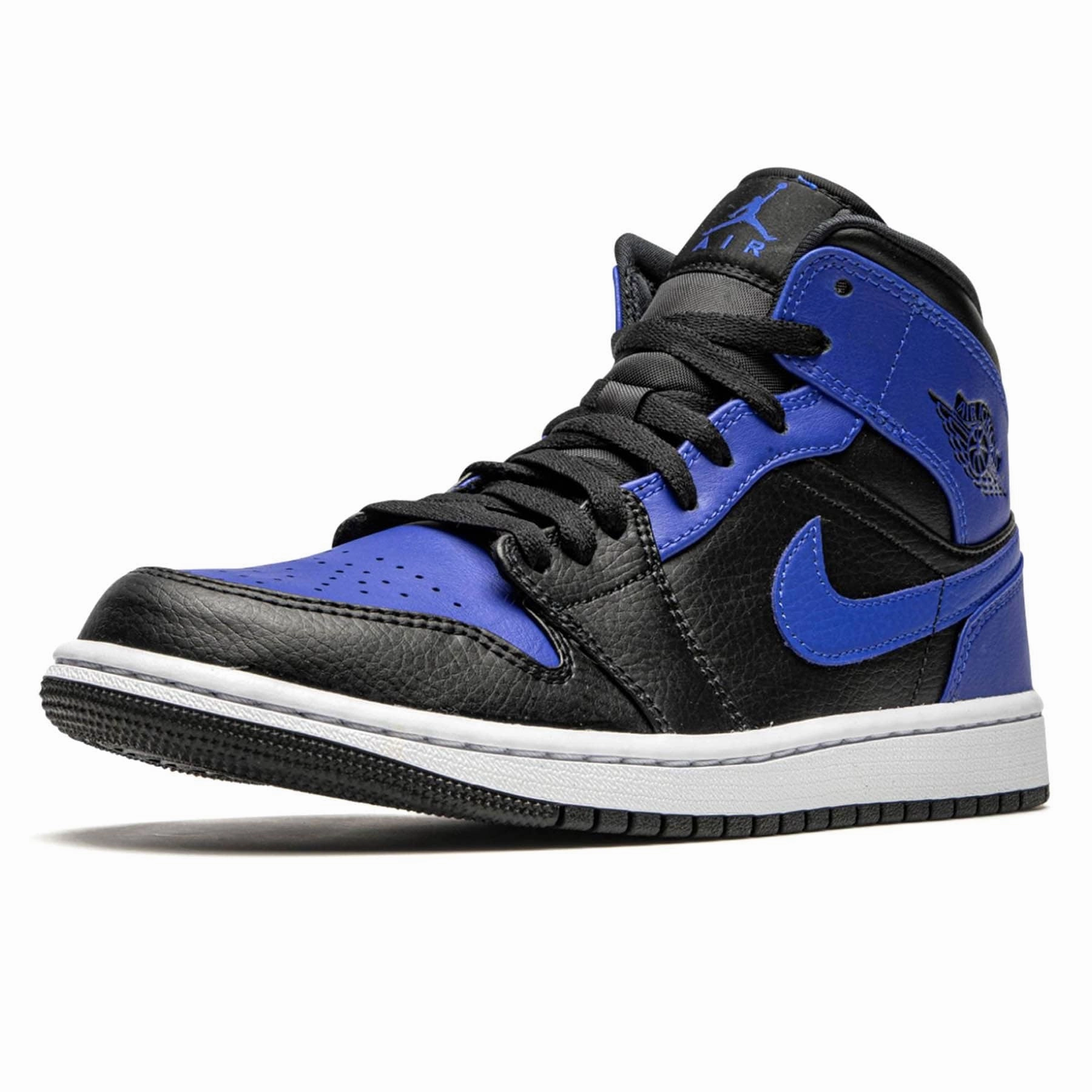Air Jordan 1 Mid 'Hyper Royal' Air Jordan 1 vintage style sneakers