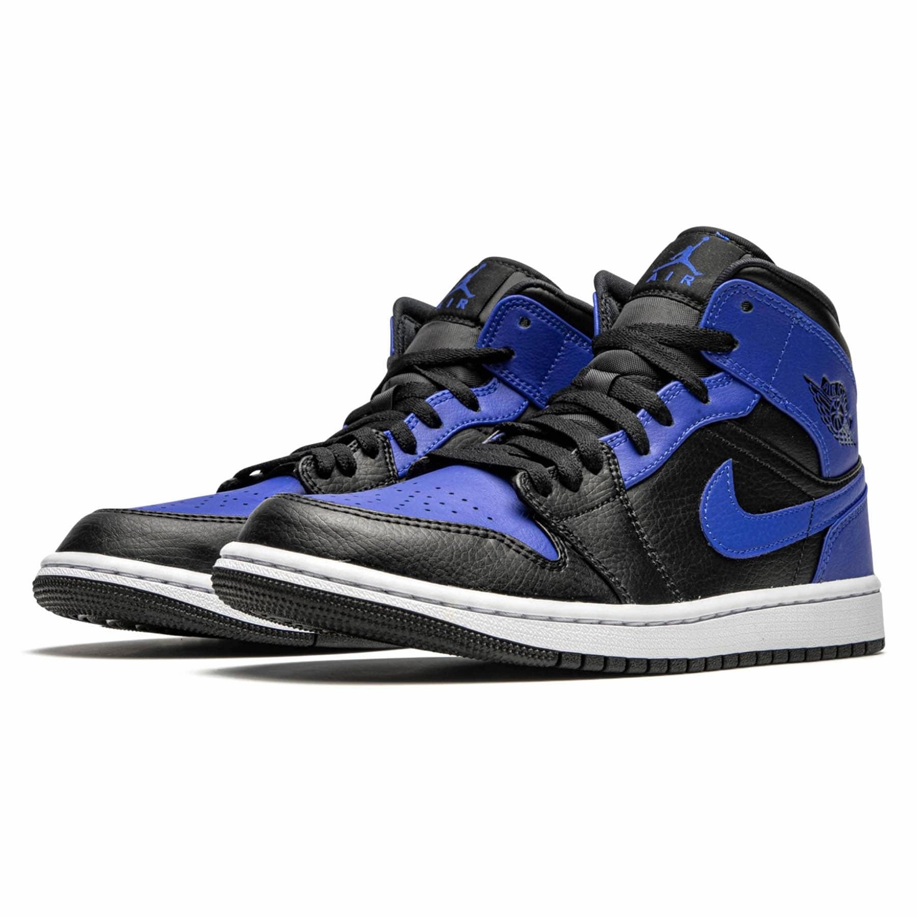 Air Jordan 1 Mid 'Hyper Royal' Air Jordan 1 vintage style sneakers