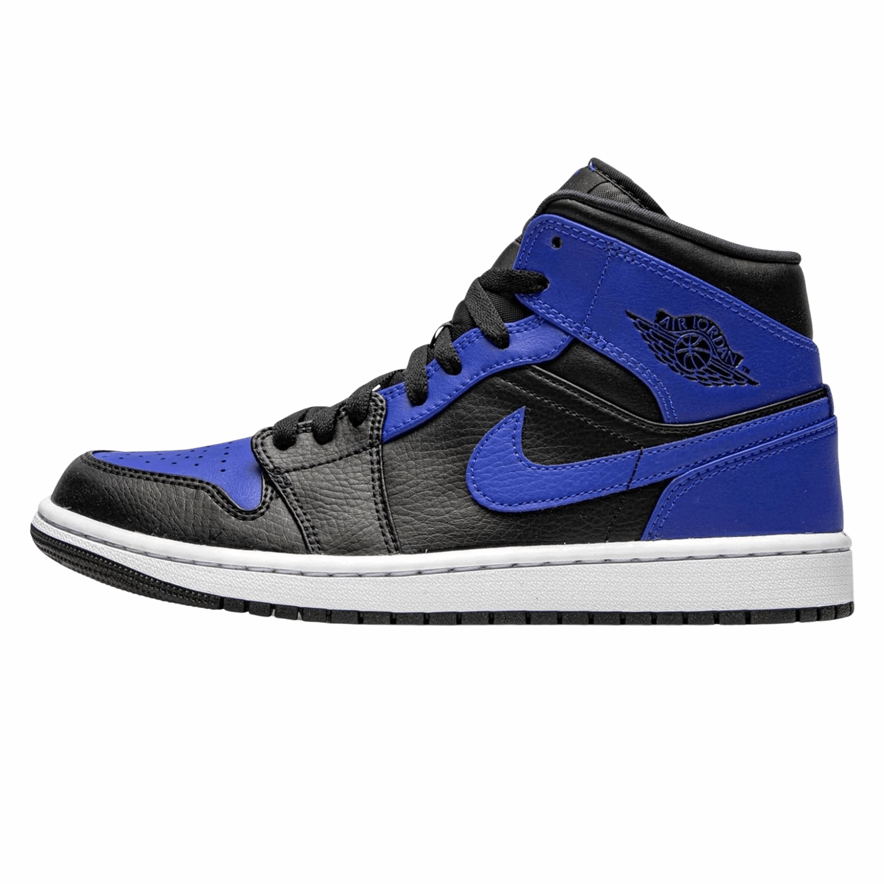 Air Jordan 1 Mid 'Hyper Royal' Air Jordan 1 timeless sneakers for Jordan fans