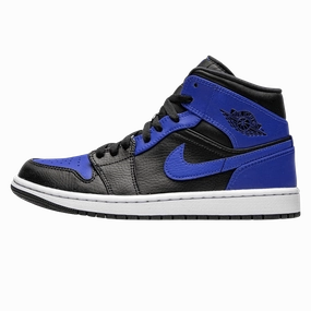 Air Jordan 1 Mid 'Hyper Royal' Air Jordan 1 timeless sneakers for Jordan fans