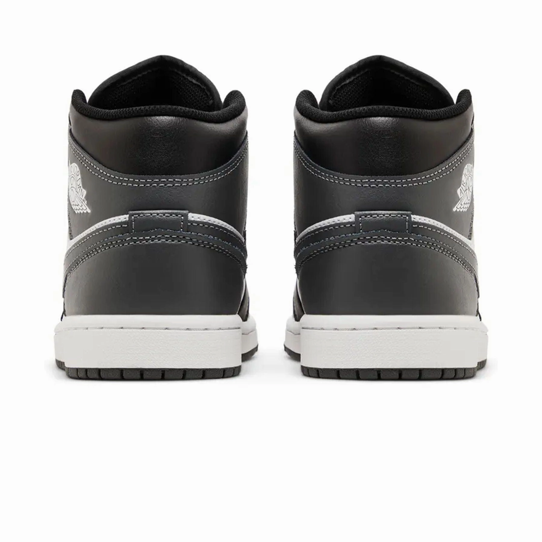 Air Jordan 1 Mid 'Iron Grey' Air Jordan 1 classic sneakers