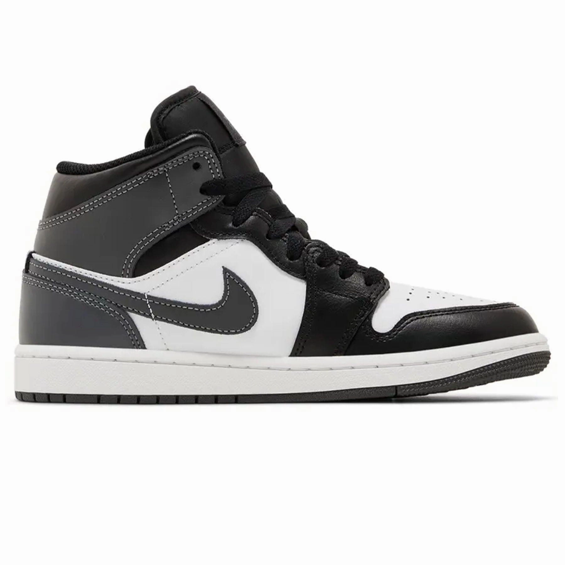 Air Jordan 1 Mid 'Iron Grey' Air Jordan 1 classic sneakers