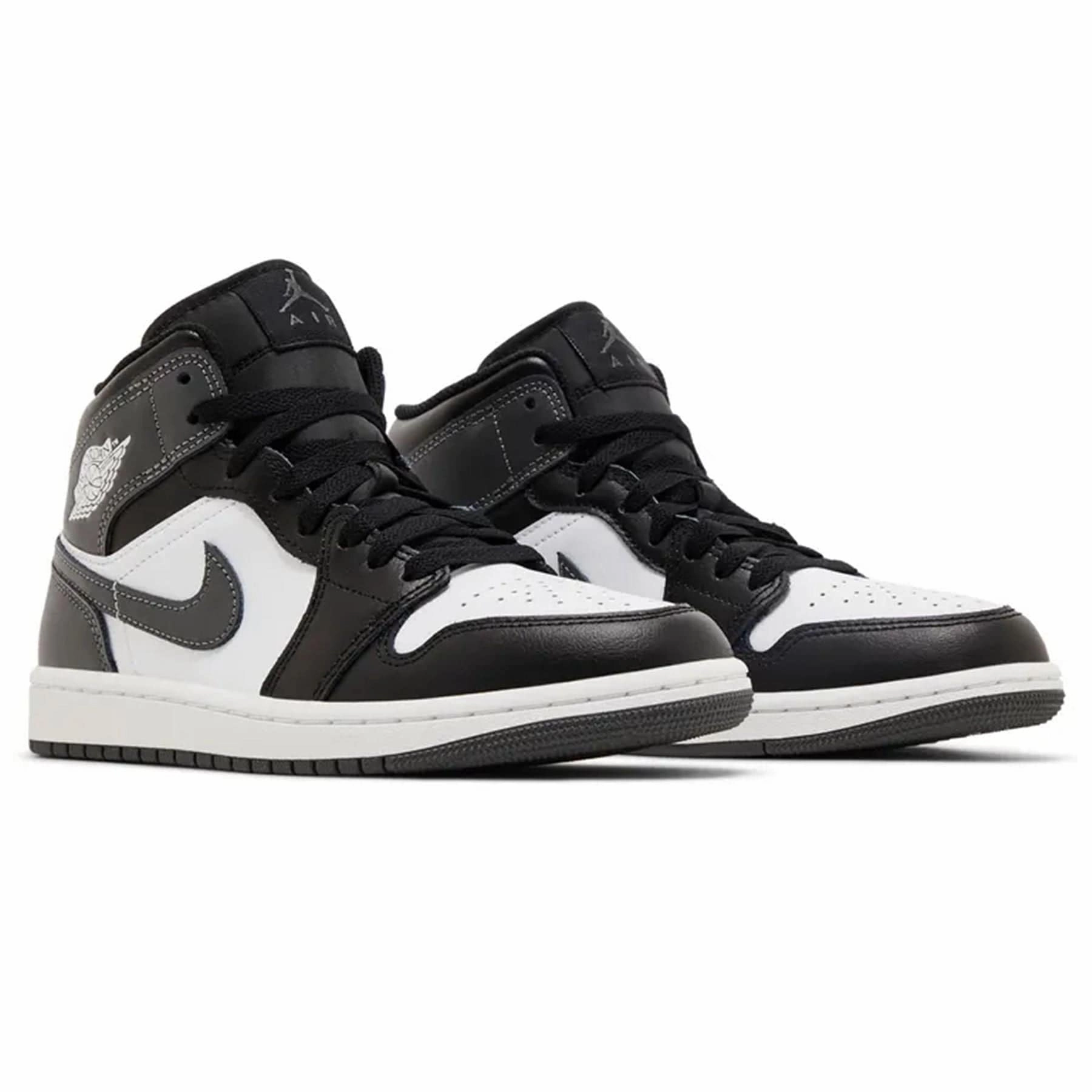 Air Jordan 1 Mid 'Iron Grey' Air Jordan 1 classic sneakers