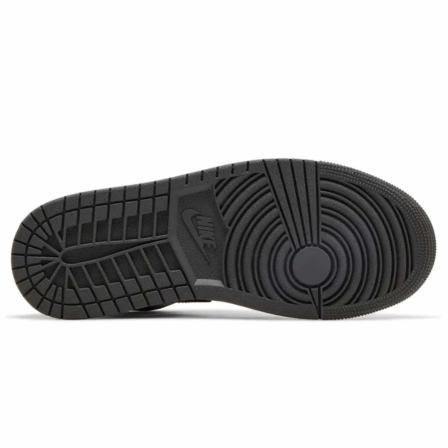 Air Jordan 1 Mid 'Iron Grey' Air Jordan 1 classic sneakers
