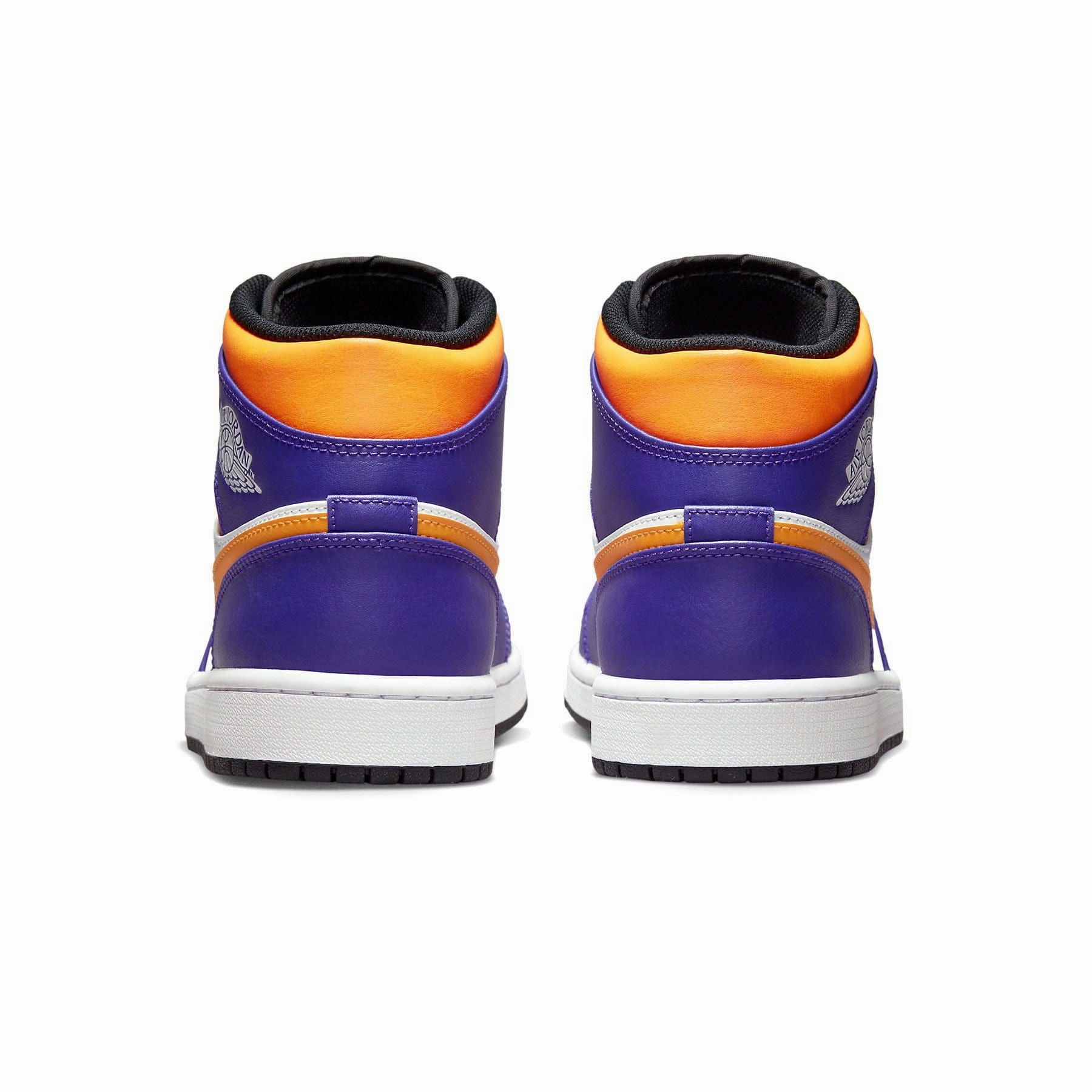 Air Jordan 1 Mid 'Lakers' Air Jordan 1 vintage style sneakers