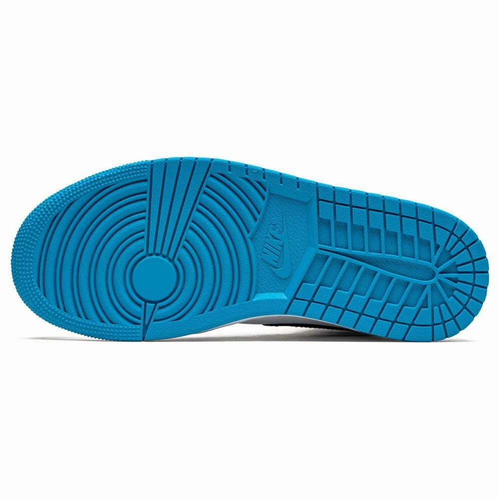 Air Jordan 1 Mid 'Laser Blue' Air Jordan 1 Mid streetwear shoes